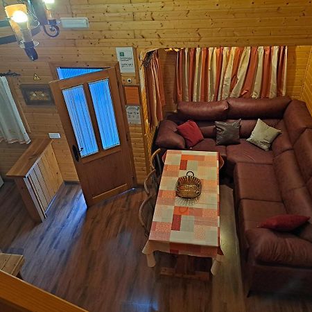 Cabanas De Madera El Rinconcillo Arroyo Frio Exteriér fotografie