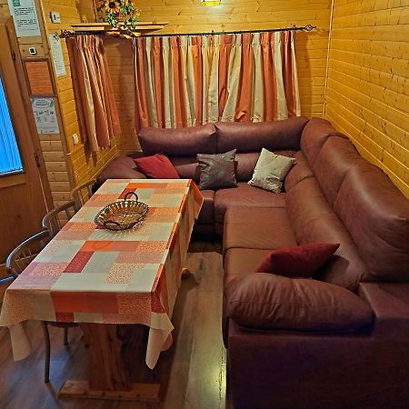 Cabanas De Madera El Rinconcillo Arroyo Frio Exteriér fotografie