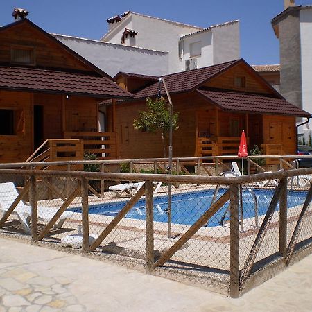 Cabanas De Madera El Rinconcillo Arroyo Frio Pokoj fotografie