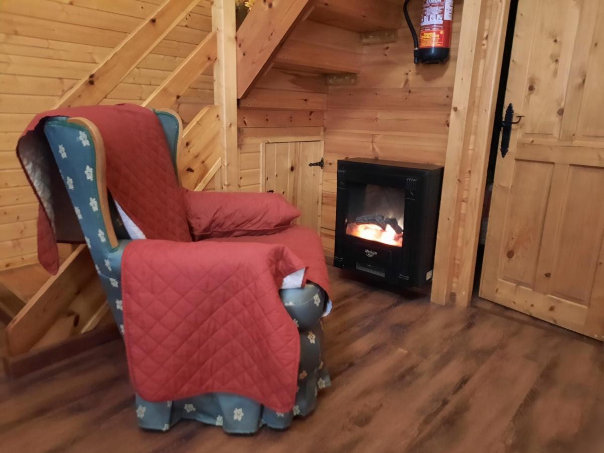 Cabanas De Madera El Rinconcillo Arroyo Frio Exteriér fotografie