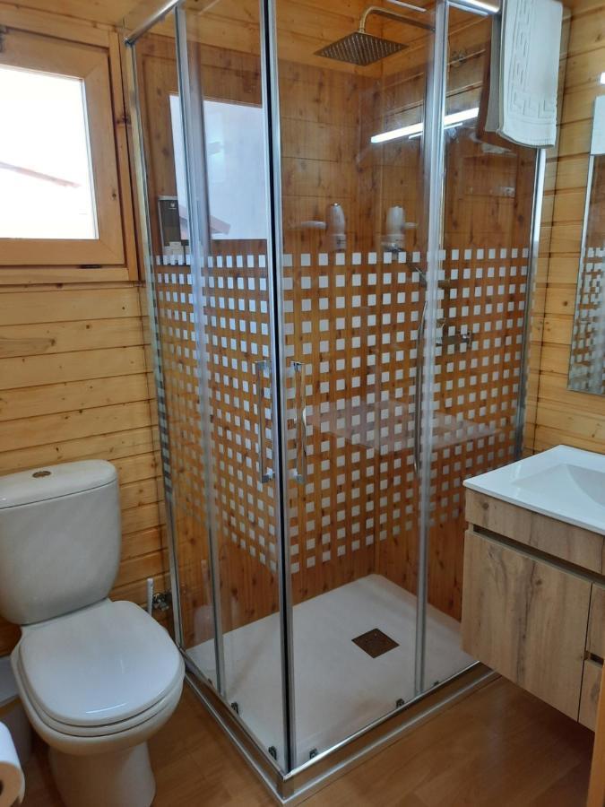 Cabanas De Madera El Rinconcillo Arroyo Frio Exteriér fotografie