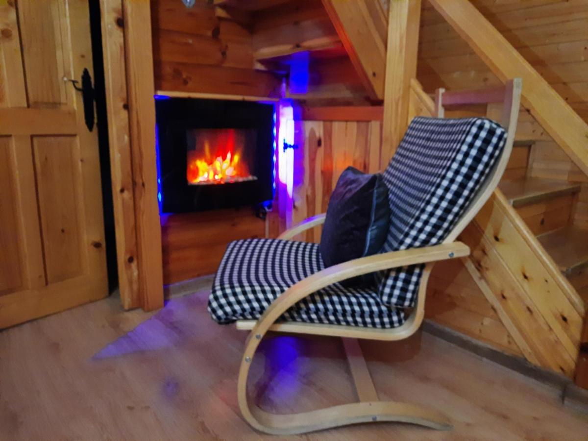 Cabanas De Madera El Rinconcillo Arroyo Frio Exteriér fotografie