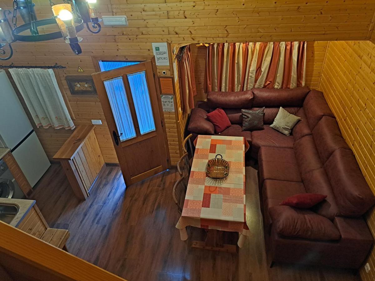 Cabanas De Madera El Rinconcillo Arroyo Frio Exteriér fotografie