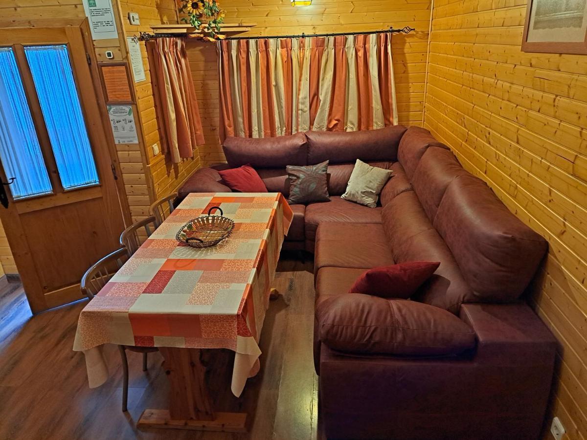 Cabanas De Madera El Rinconcillo Arroyo Frio Exteriér fotografie
