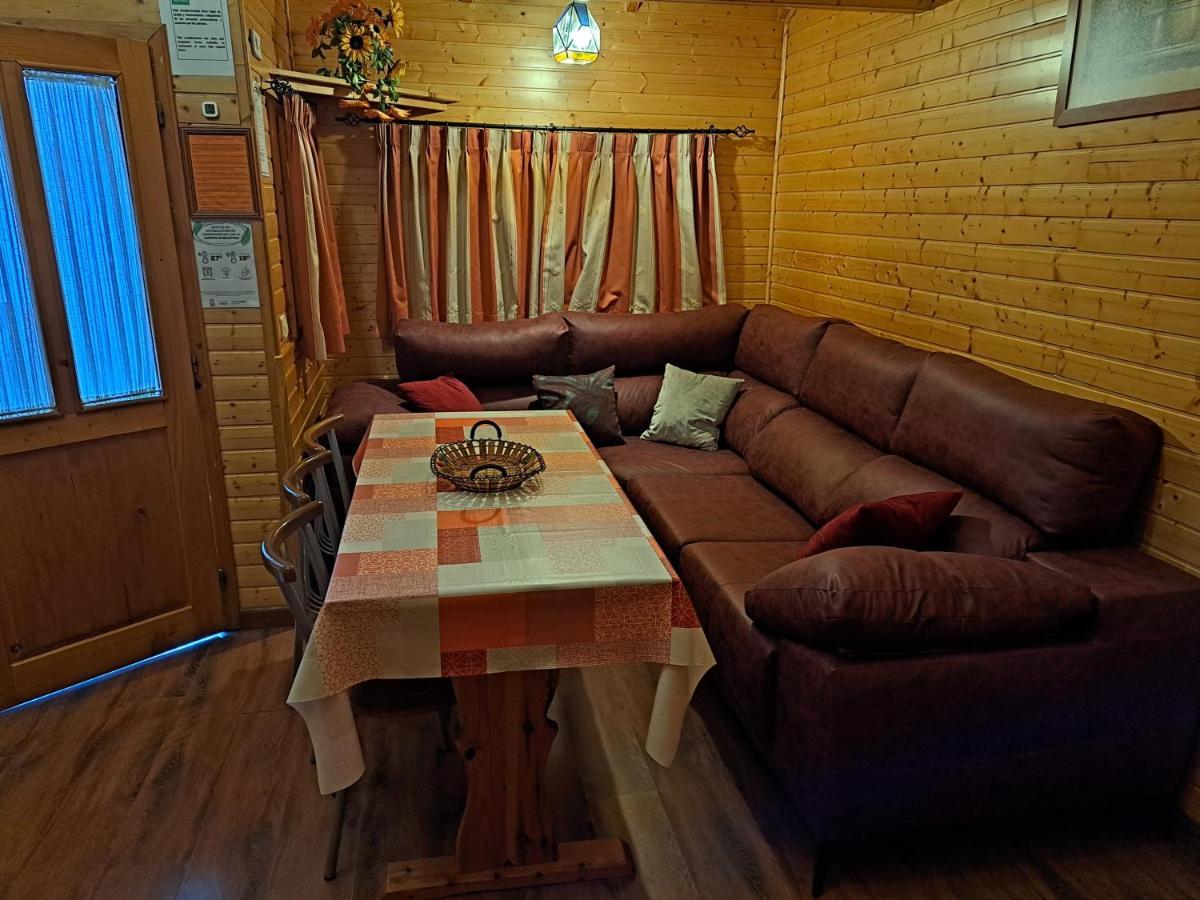 Cabanas De Madera El Rinconcillo Arroyo Frio Exteriér fotografie
