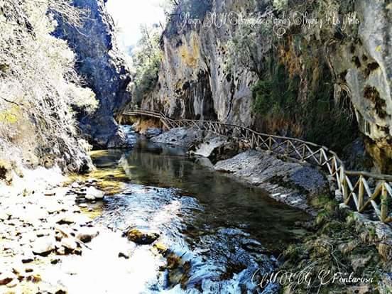 Cabanas De Madera El Rinconcillo Arroyo Frio Exteriér fotografie