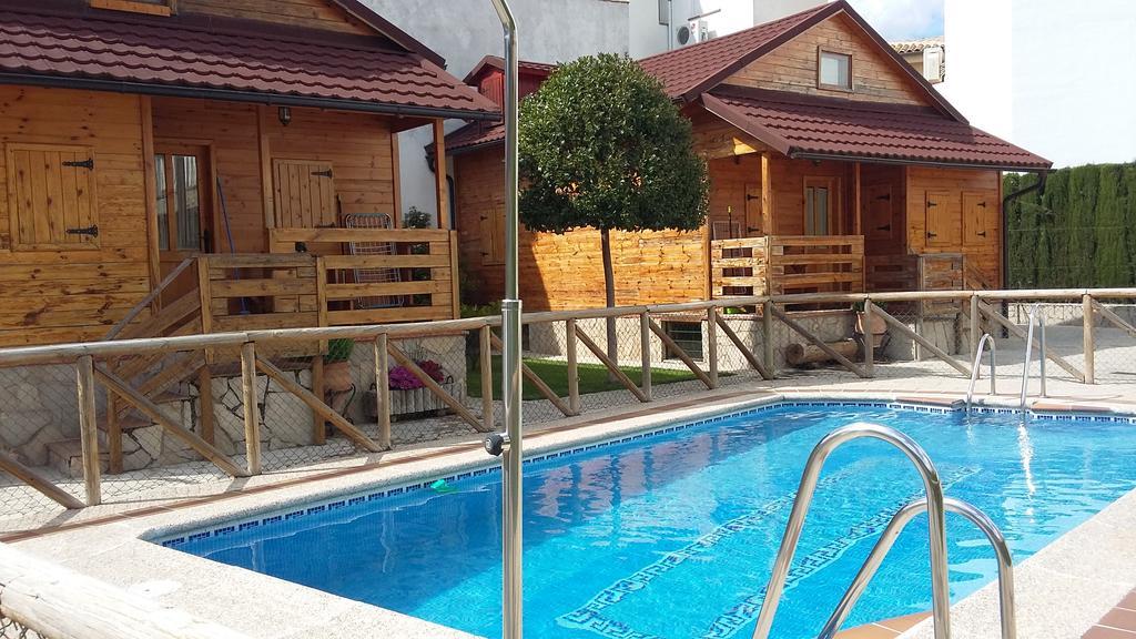Cabanas De Madera El Rinconcillo Arroyo Frio Exteriér fotografie