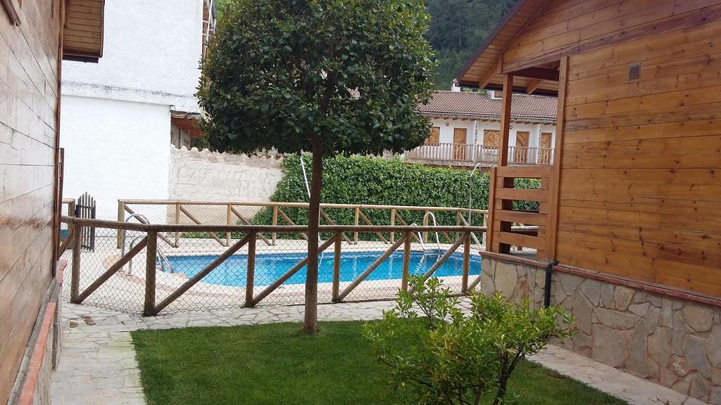 Cabanas De Madera El Rinconcillo Arroyo Frio Exteriér fotografie