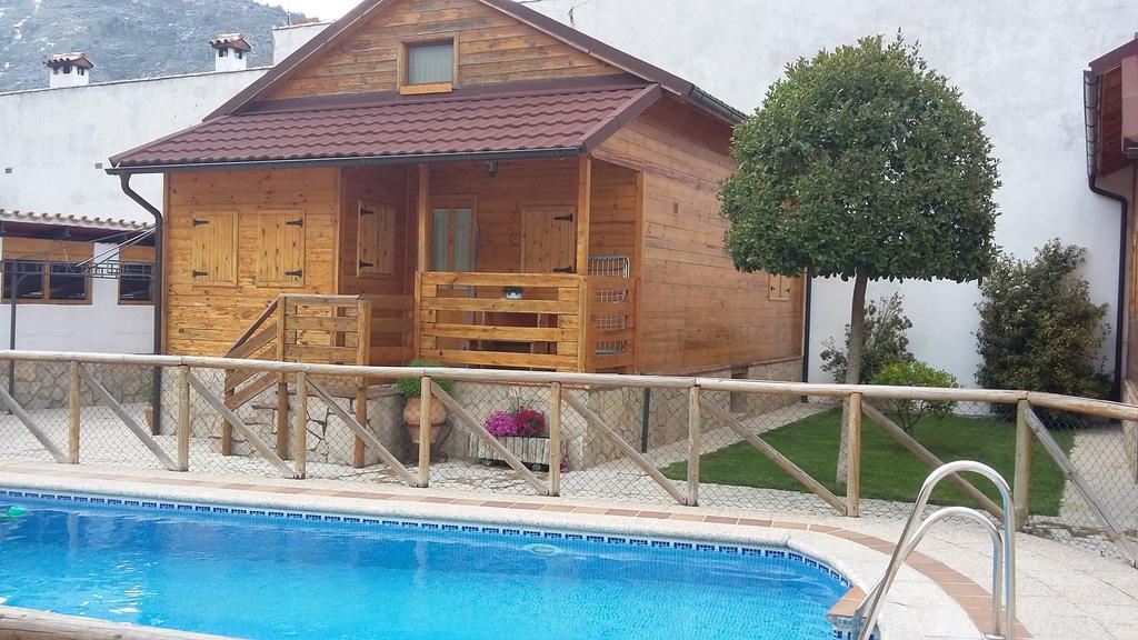 Cabanas De Madera El Rinconcillo Arroyo Frio Exteriér fotografie