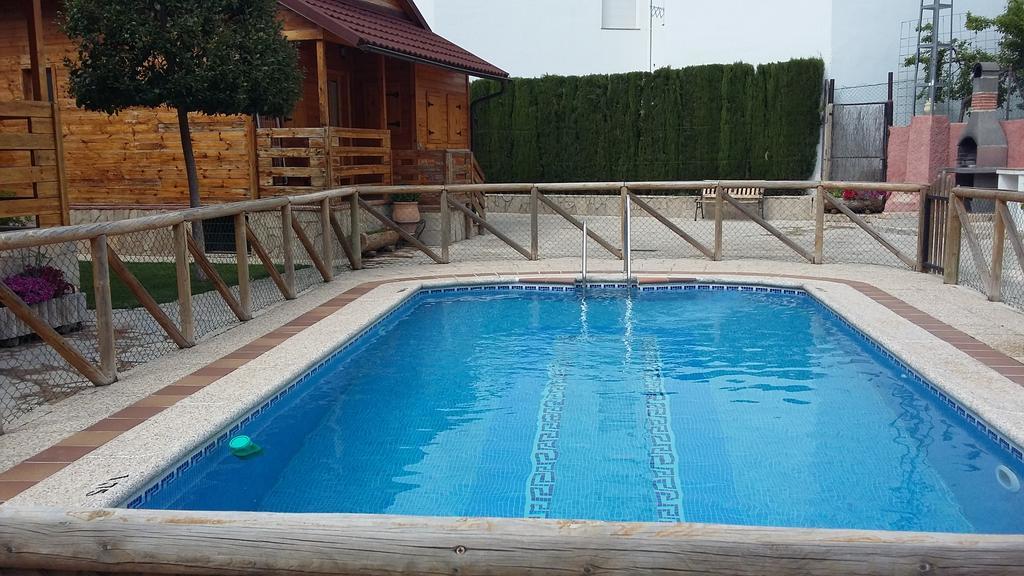 Cabanas De Madera El Rinconcillo Arroyo Frio Exteriér fotografie