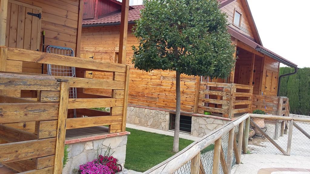 Cabanas De Madera El Rinconcillo Arroyo Frio Exteriér fotografie