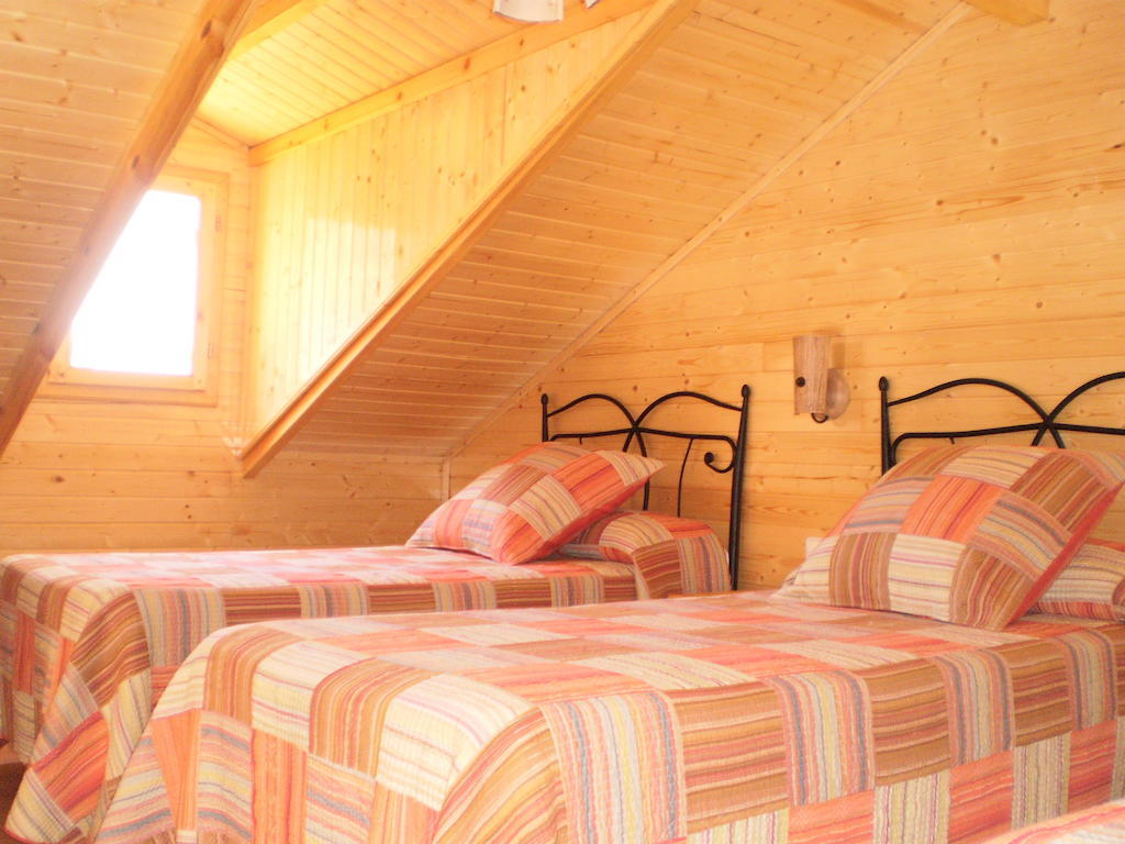 Cabanas De Madera El Rinconcillo Arroyo Frio Pokoj fotografie