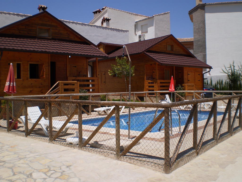 Cabanas De Madera El Rinconcillo Arroyo Frio Pokoj fotografie