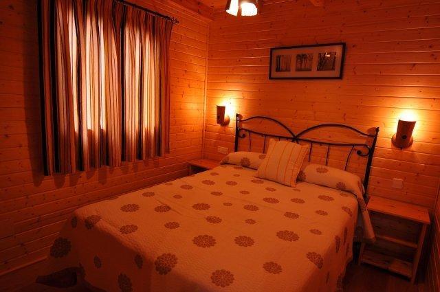Cabanas De Madera El Rinconcillo Arroyo Frio Exteriér fotografie