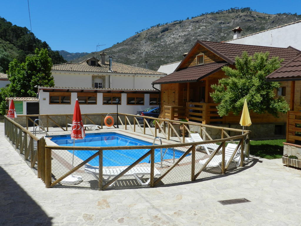 Cabanas De Madera El Rinconcillo Arroyo Frio Pokoj fotografie