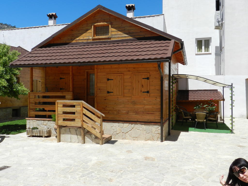 Cabanas De Madera El Rinconcillo Arroyo Frio Pokoj fotografie