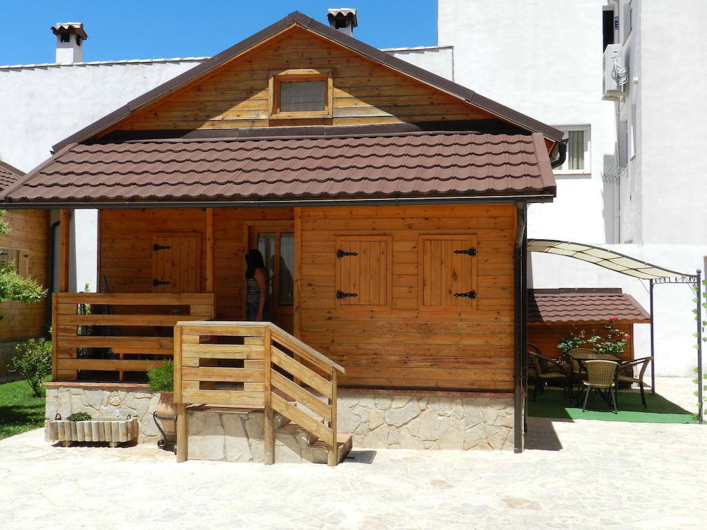 Cabanas De Madera El Rinconcillo Arroyo Frio Pokoj fotografie
