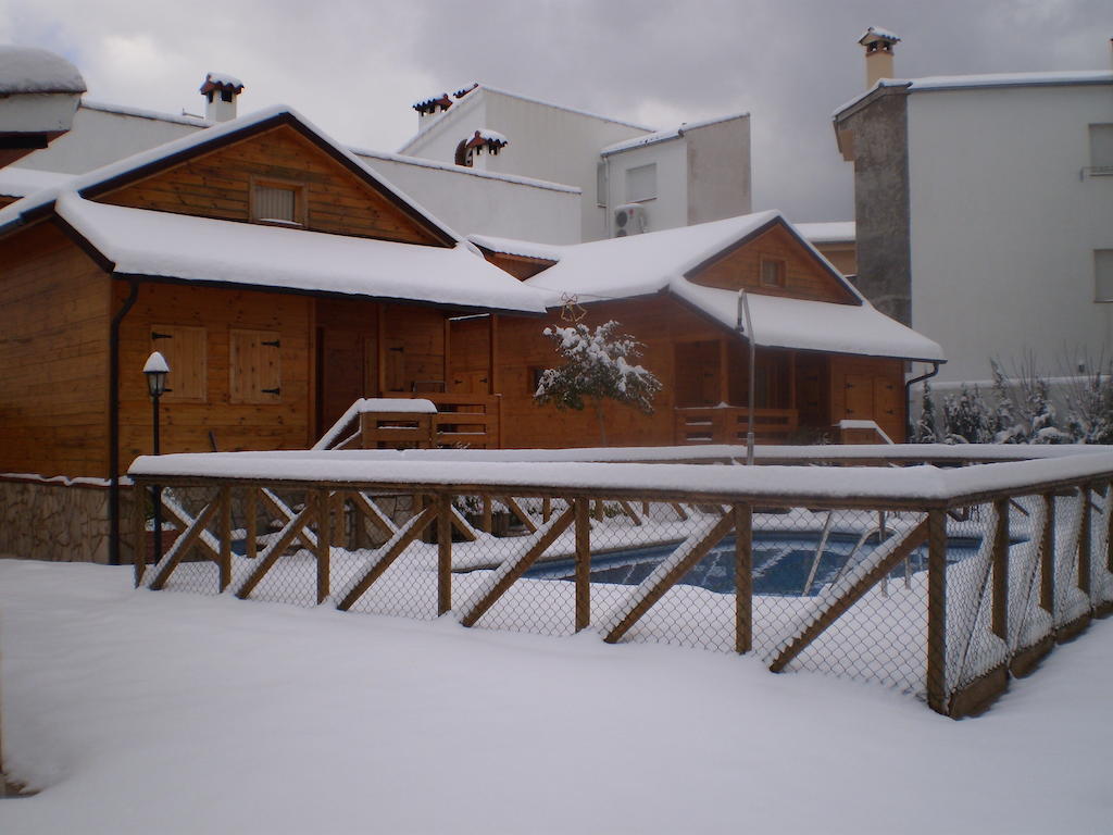 Cabanas De Madera El Rinconcillo Arroyo Frio Pokoj fotografie