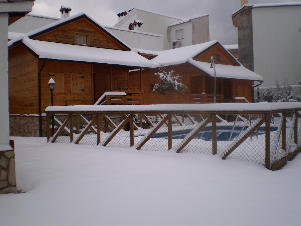 Cabanas De Madera El Rinconcillo Arroyo Frio Pokoj fotografie