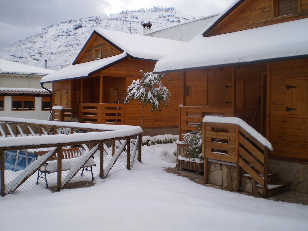 Cabanas De Madera El Rinconcillo Arroyo Frio Pokoj fotografie