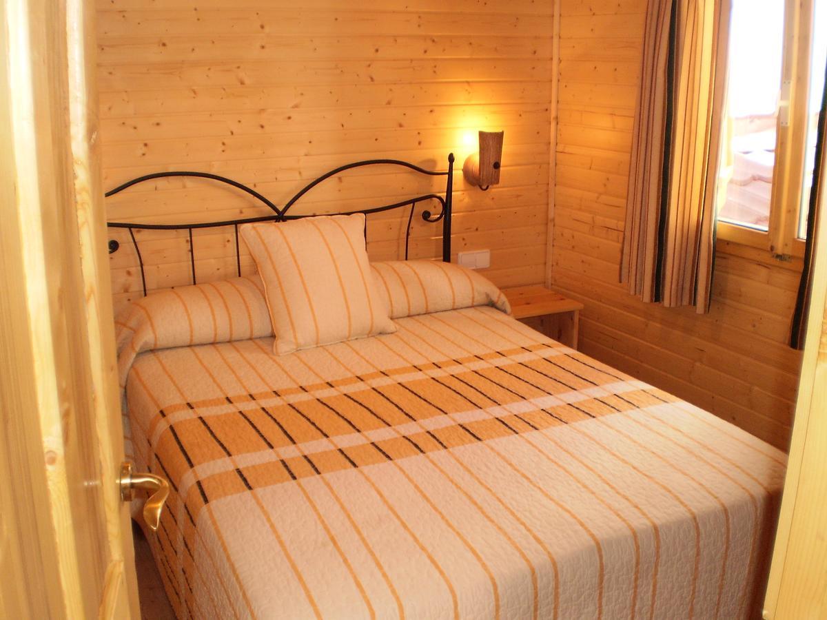 Cabanas De Madera El Rinconcillo Arroyo Frio Exteriér fotografie