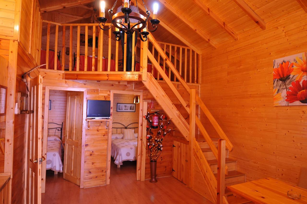 Cabanas De Madera El Rinconcillo Arroyo Frio Exteriér fotografie