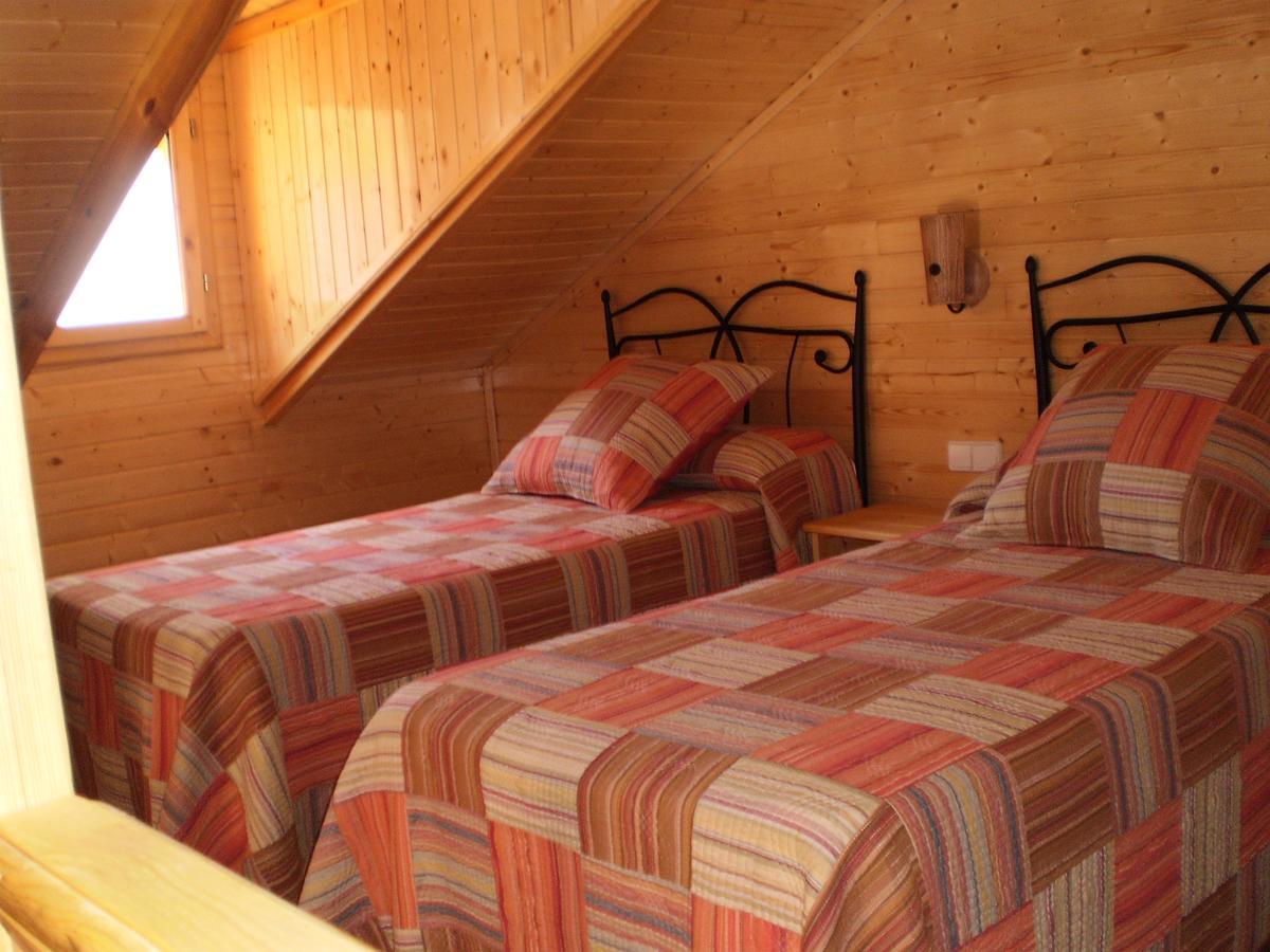 Cabanas De Madera El Rinconcillo Arroyo Frio Exteriér fotografie